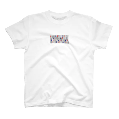 Batteries 1-tsukanai スタンダードTシャツ