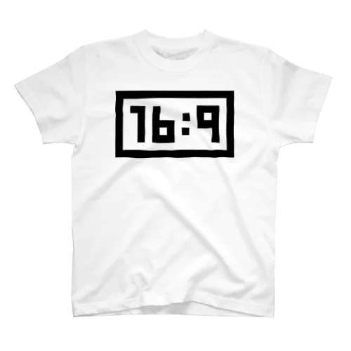 【16:9】 Regular Fit T-Shirt