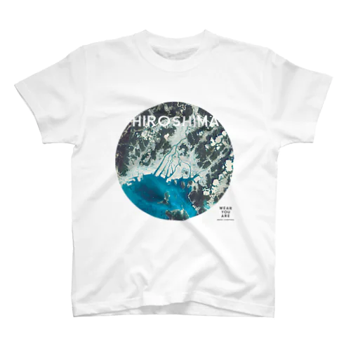 広島県 広島市 Tシャツ Regular Fit T-Shirt