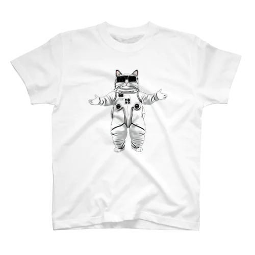 fatcat スタンダードTシャツ