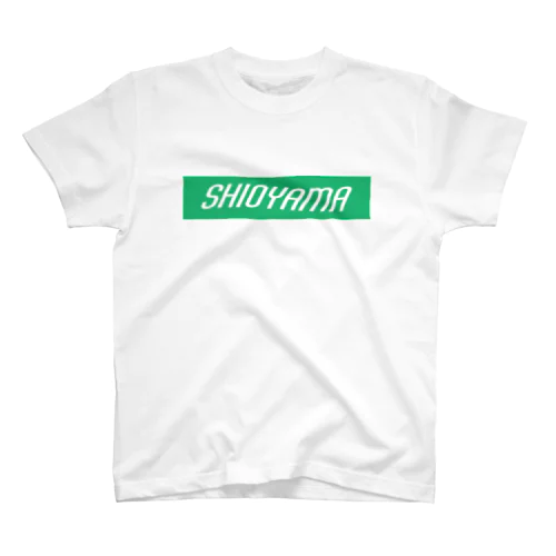 シオヤマシティ　Tシャツ Regular Fit T-Shirt