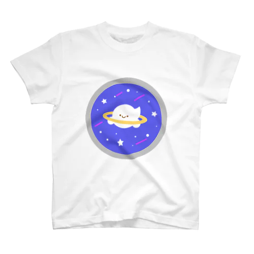 ふわふわマシュマロ惑星 Regular Fit T-Shirt