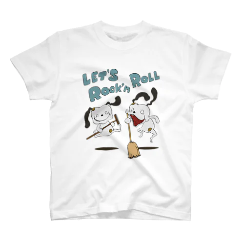 LET'S ROCKN' ROLL!! Regular Fit T-Shirt