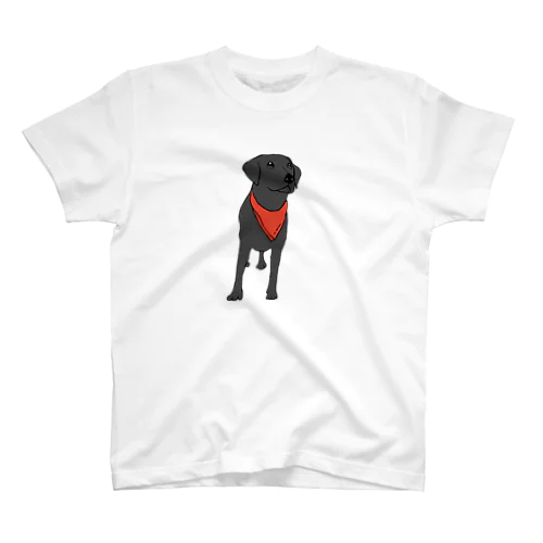 Labradorごん スタンダードTシャツ