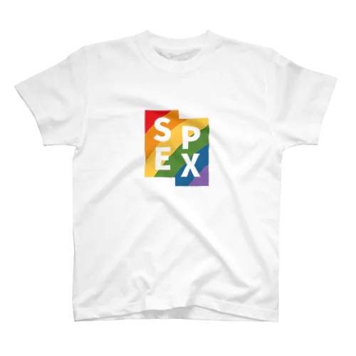 SPEX YEAR2022 SOFT RAINBOW Regular Fit T-Shirt