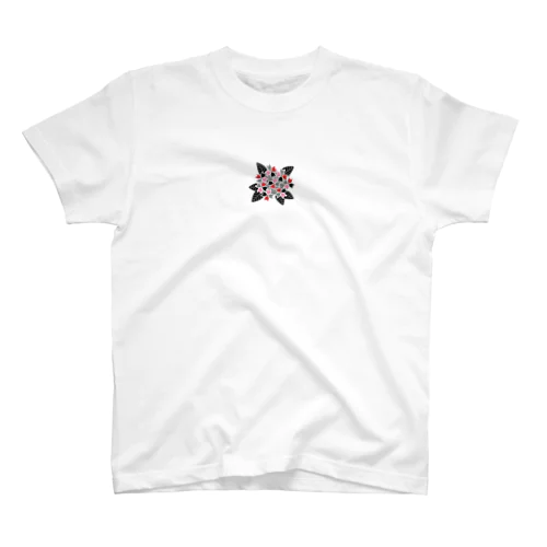 【狐★紫陽花】 Regular Fit T-Shirt