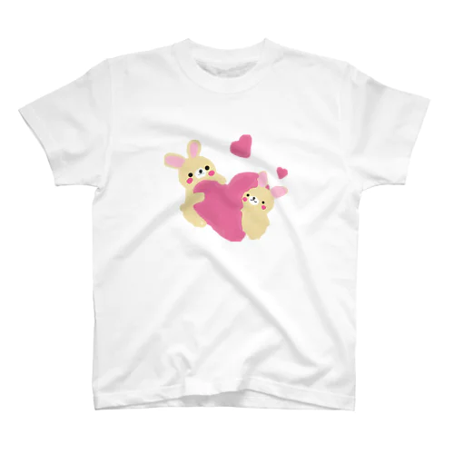 かわいいうさちゃん スタンダードTシャツ