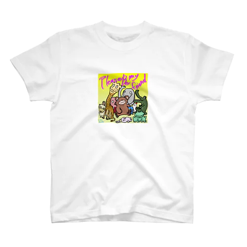 PleaseBe my friend スタンダードTシャツ