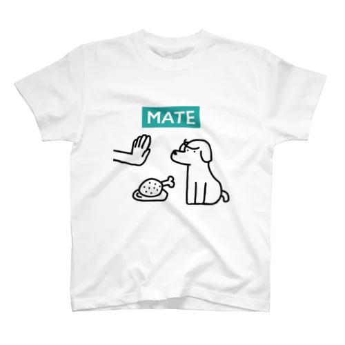 MATE - DOG スタンダードTシャツ