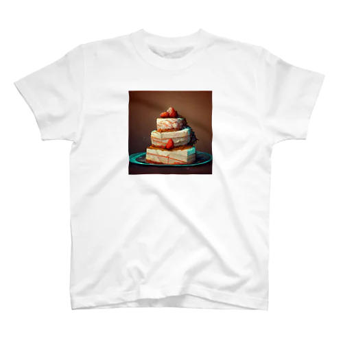 ケーキ スタンダードTシャツ