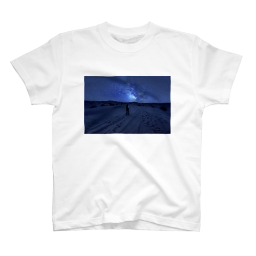 星が降る夜 Regular Fit T-Shirt