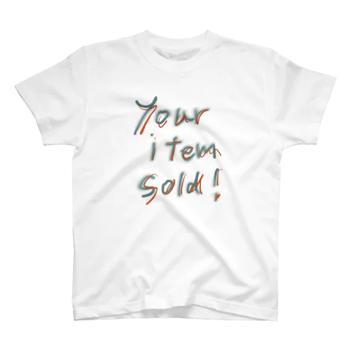 your item sold! スタンダードTシャツ