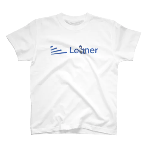 Leaner x アルパガシコラボ Regular Fit T-Shirt