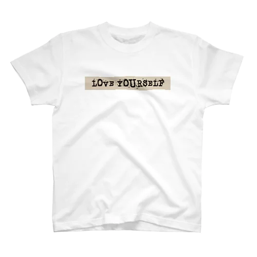 LOVE YOURSELF Regular Fit T-Shirt