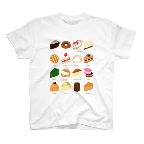 スイーツ☆Sweets スタンダードTシャツ