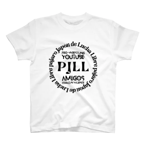 PJLL TEXT B スタンダードTシャツ