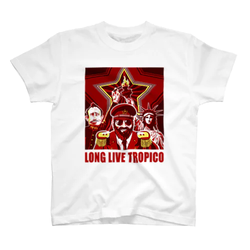 トロピコ6 Long Live Tropico スタンダードTシャツ