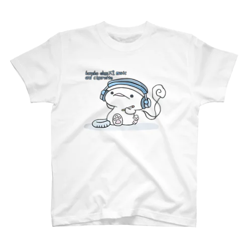 「みゅーじっくandしがれっと」 スタンダードTシャツ