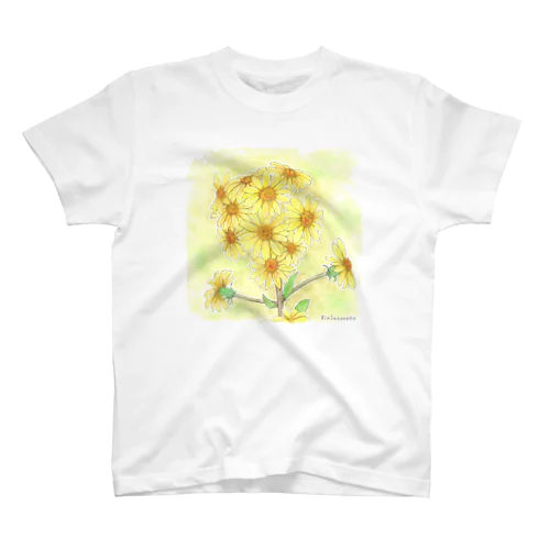ツワブキの花 スタンダードTシャツ