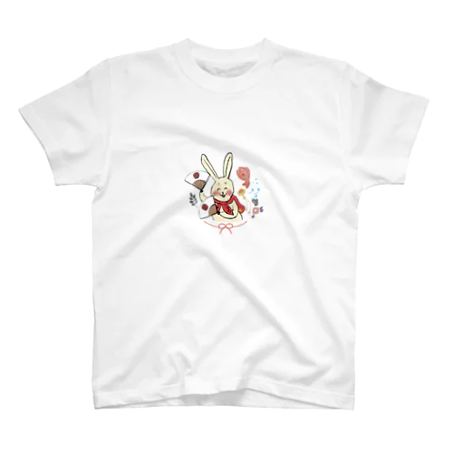 福うさぎちゃん Regular Fit T-Shirt