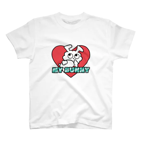 MY　BUNNY Regular Fit T-Shirt