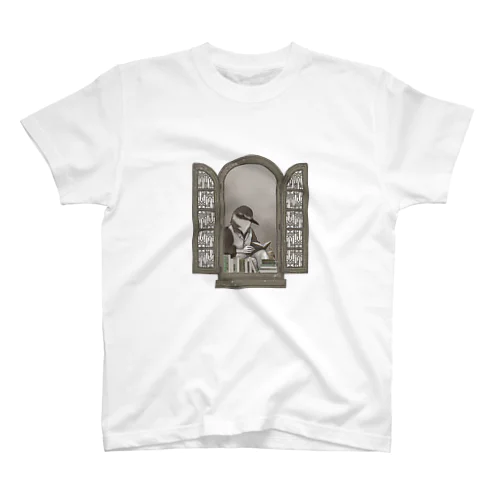 bird in the window《♂》 スタンダードTシャツ