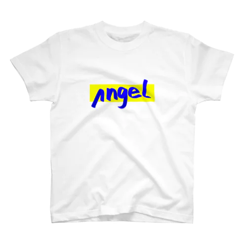 KUSO LOGO「ANGEL」 Regular Fit T-Shirt