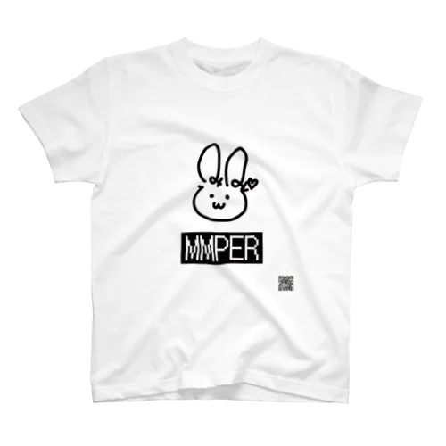 MMPERアイテム(みみぴサイン) Regular Fit T-Shirt