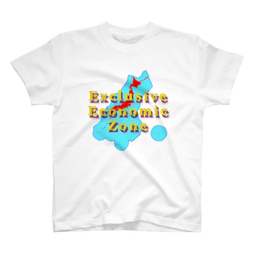 Exclusive Economic Zone スタンダードTシャツ