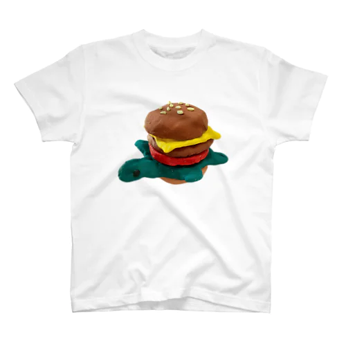 ハンバーガーカメ スタンダードTシャツ