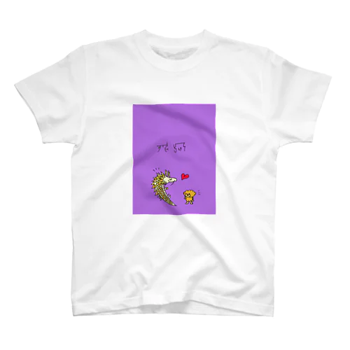 龍ちゃんと pico Regular Fit T-Shirt