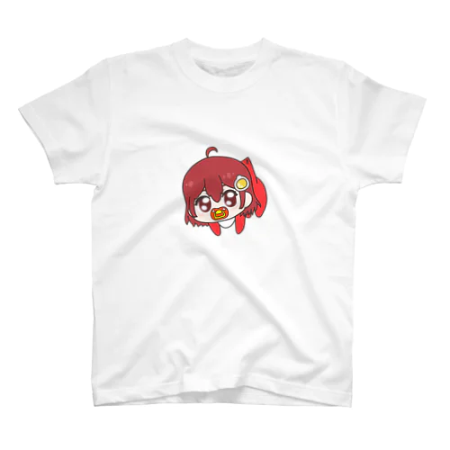 つままれくれは／ステッカー スタンダードTシャツ