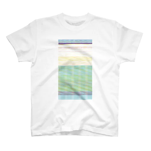 バグ_bluestripe スタンダードTシャツ