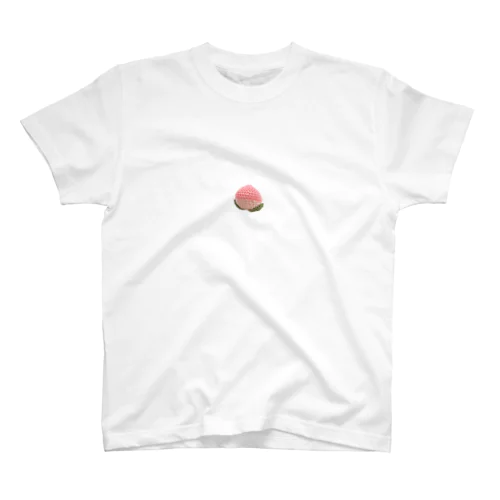 きれいなピンク色の桃さん Regular Fit T-Shirt
