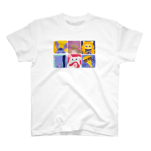 Syokunin Another Face Regular Fit T-Shirt