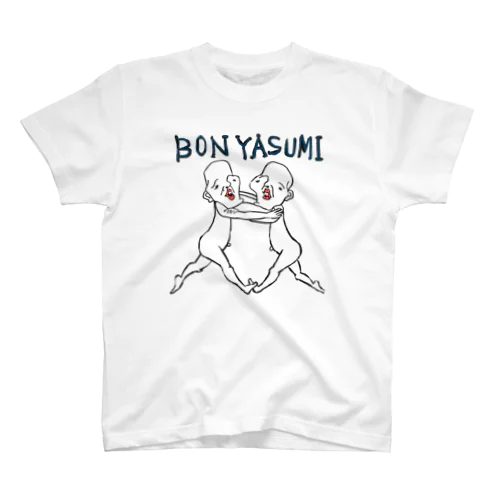 BON  YASUMI スタンダードTシャツ