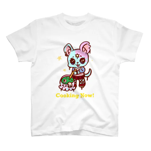 お料理しマウス Regular Fit T-Shirt