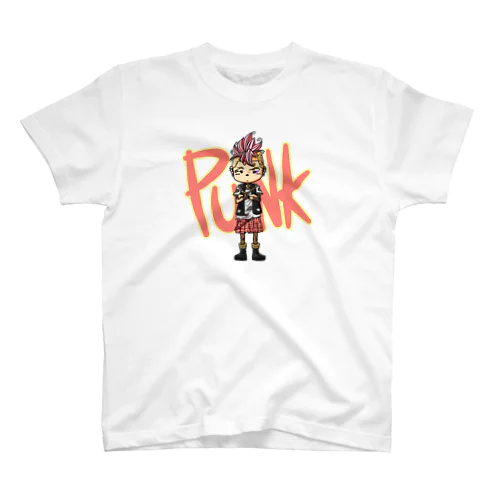 PUNK Regular Fit T-Shirt