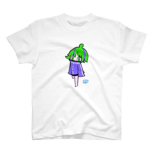 ミニアンネ(パープル) スタンダードTシャツ