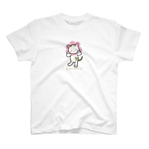 ミッキーTシャツ（お花の妖精・ピンク） Regular Fit T-Shirt