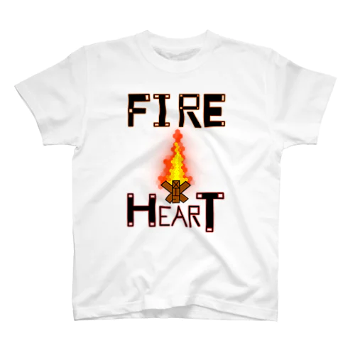 FIRE HEART スタンダードTシャツ