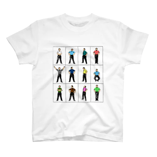 physical exercises III Regular Fit T-Shirt