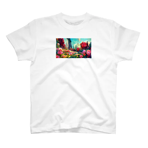 花園 Regular Fit T-Shirt