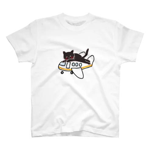 もちもちほっぺのねこ Regular Fit T-Shirt