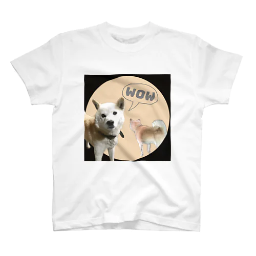 芝犬いちくん Regular Fit T-Shirt