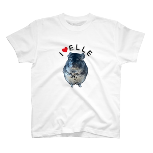 チンチラのエル君 Regular Fit T-Shirt