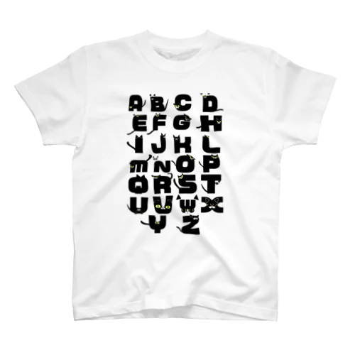 クロネコABC  Regular Fit T-Shirt