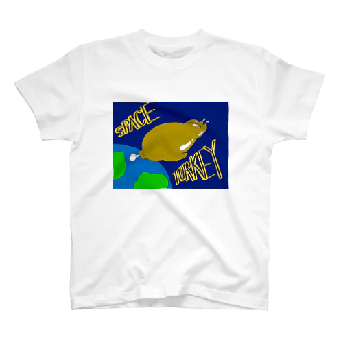 Space Turkey スタンダードTシャツ