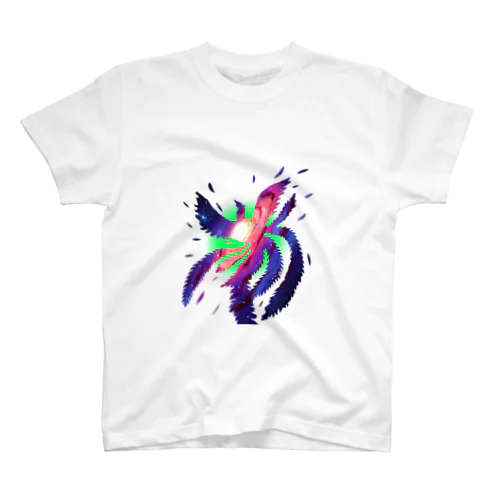 宇宙を舞う鳳凰様 Regular Fit T-Shirt