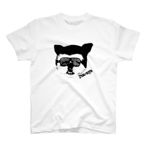 Pen-nya da-nya(シロクロ) Regular Fit T-Shirt